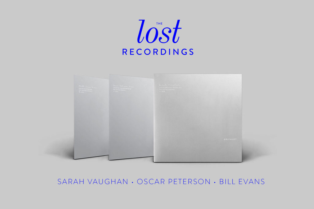 The Lost Recordings系列海報