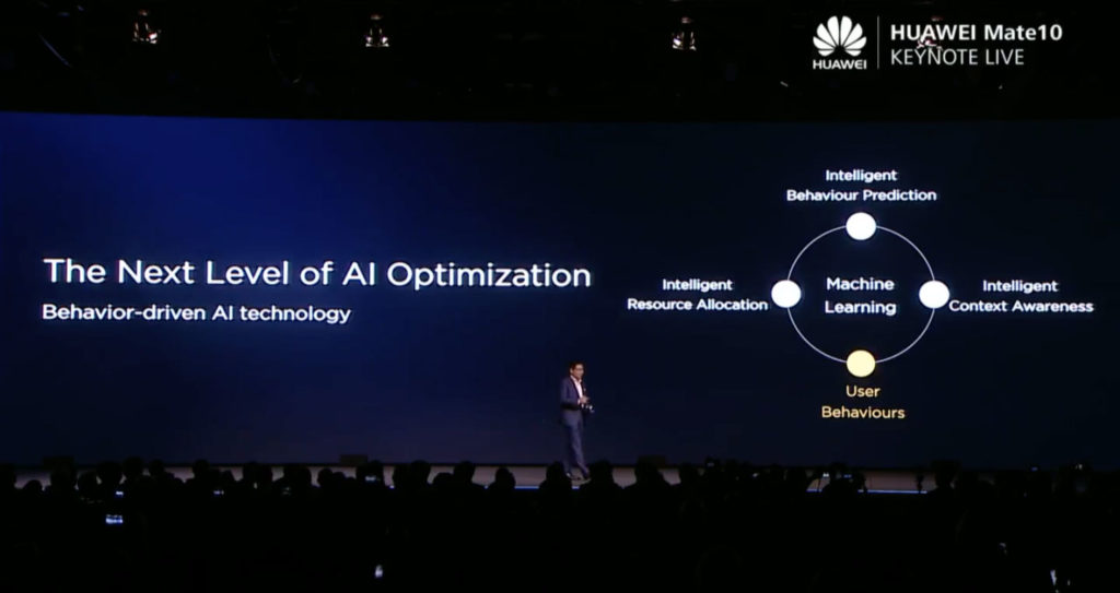 機器學習對Huawei Mate 10系列帶來的影響