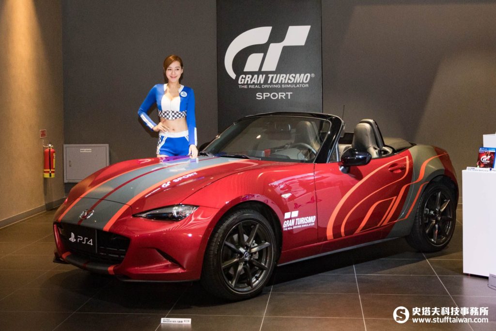 2018年式Mazda MX-5跑車魂動紅