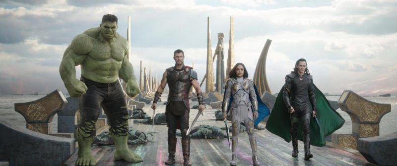 【雷神索爾3：諸神黃昏 Thor:Ragnarok】聲光娛樂效果十足 保持一貫漫威幽默