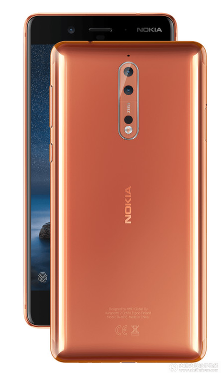 重生後的初旗艦！NOKIA 8登台雙色雙拍有看頭