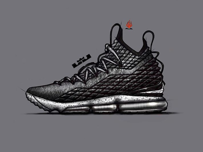 詹皇的LEBRON 15新戰靴有什麼亮點？設計師說給你聽