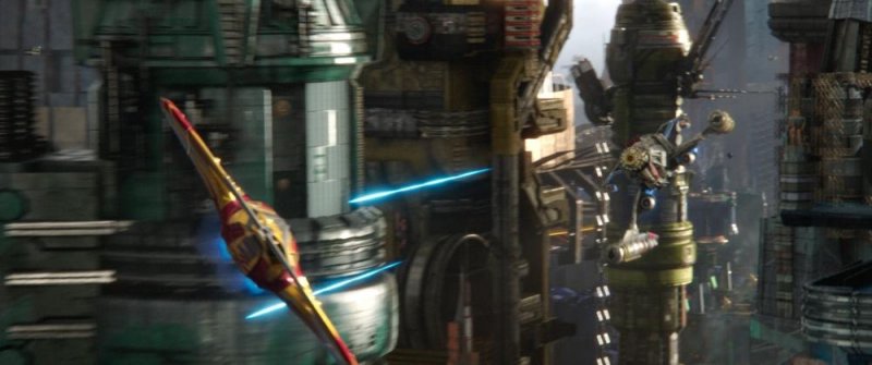 【雷神索爾3：諸神黃昏 Thor:Ragnarok】聲光娛樂效果十足 保持一貫漫威幽默