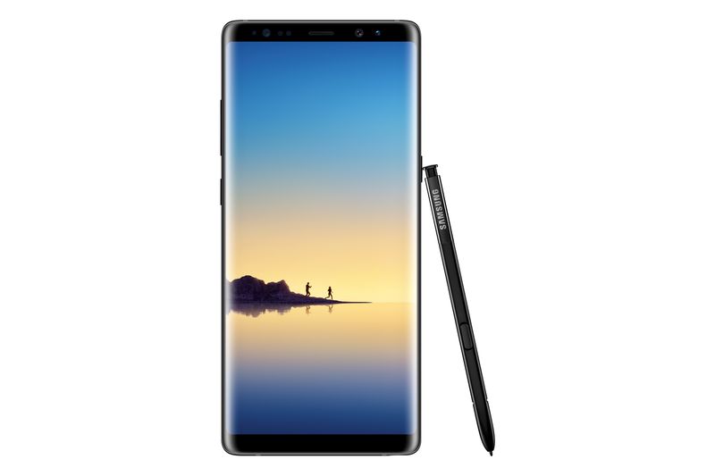 你愛的這個顏色來了！Samsung Galaxy Note 8晶墨黑正式上市