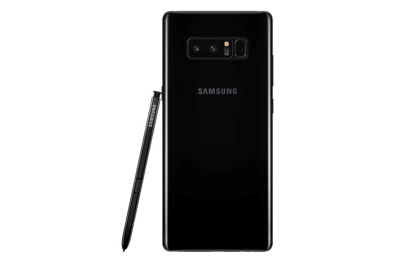 你愛的這個顏色來了！Samsung Galaxy Note 8晶墨黑正式上市