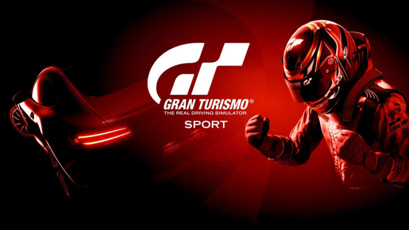 《Gran Turismo Sport》主視覺海報