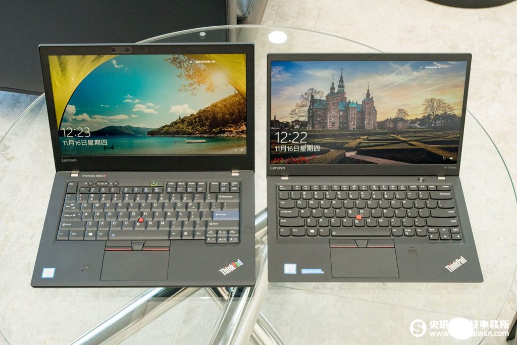 ThinkPad 25週年紀念版與ThinkPad X1 Carbon