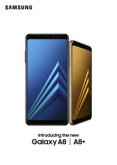 全螢幕手機的生力軍！Samsung發表Galaxy A8 (2018)、A8+(2018)