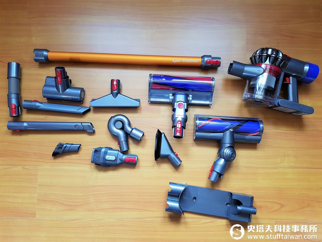 Dyson V8 Absolute+試用：它能解決你家中的清潔大小事嗎？