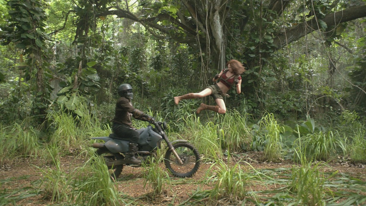 【野蠻遊戲：瘋狂叢林Jumanji: Welcome to the Jungle】直接走入遊戲來場大冒險！