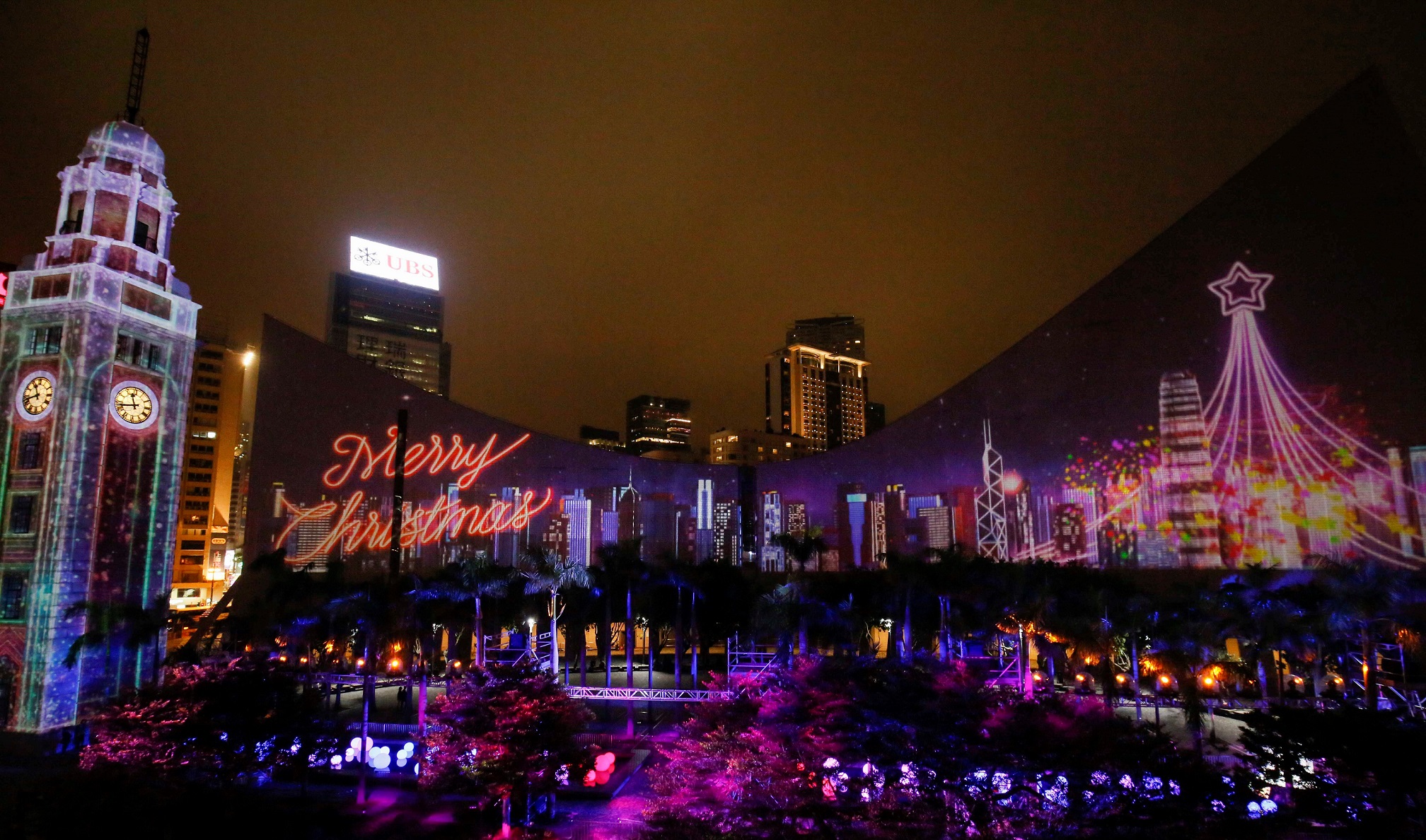 你沒看過的香港年度最大燈光盛宴於昨晚揭幕