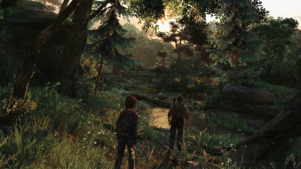 The Last of Us Remastered最後生還者重製版遊戲畫面