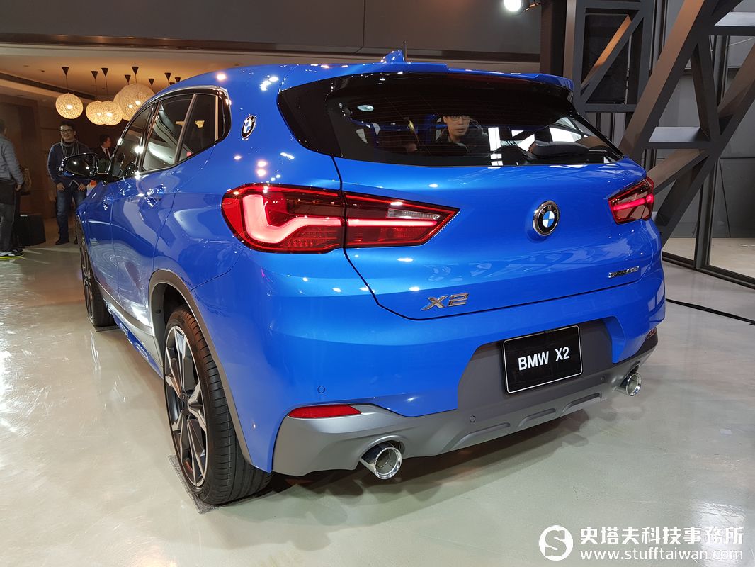 經典元素全集合！BMW X2跑車、越野、鋼砲……跨界之王正式登場