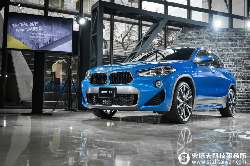 經典元素全集合！BMW X2跑車、越野、鋼砲……跨界之王正式登場