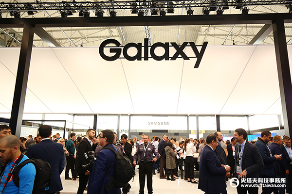 MWC 2018 Samsung Galaxy