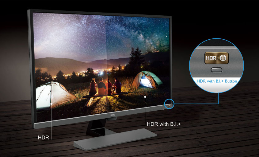 BenQ 4K HDR螢幕EW3270U