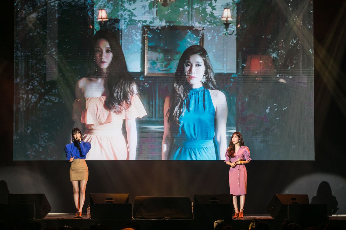 韓國鐵肺姐妹DAVICHI 「首場」成軍10年巡迴演唱會獻給台灣