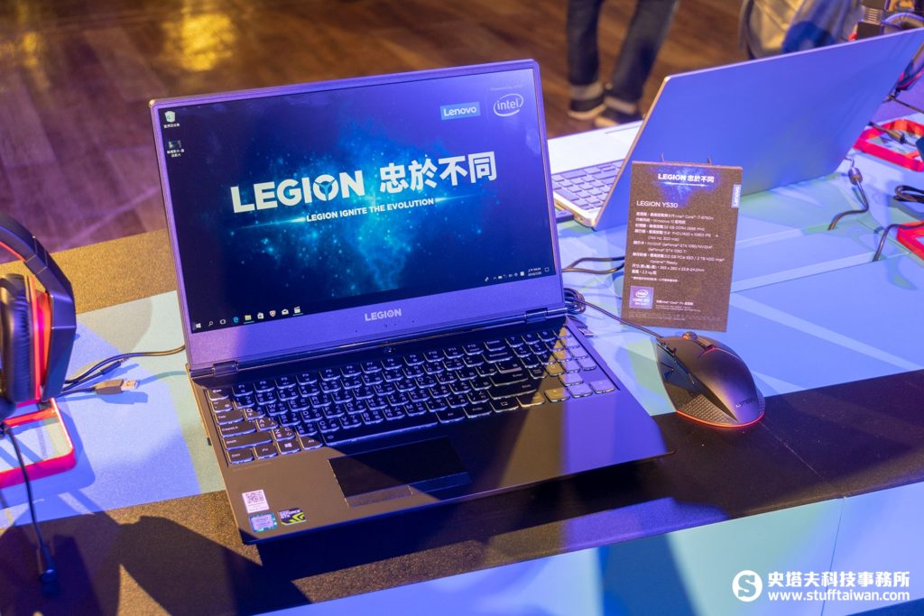 Legion Y530電競筆電