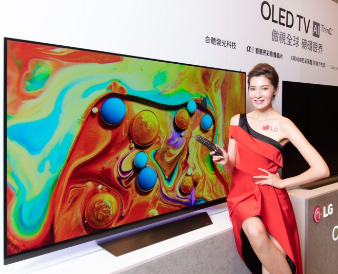 讓人驚嘆的纖薄！2018 LG OLED TV在台上市