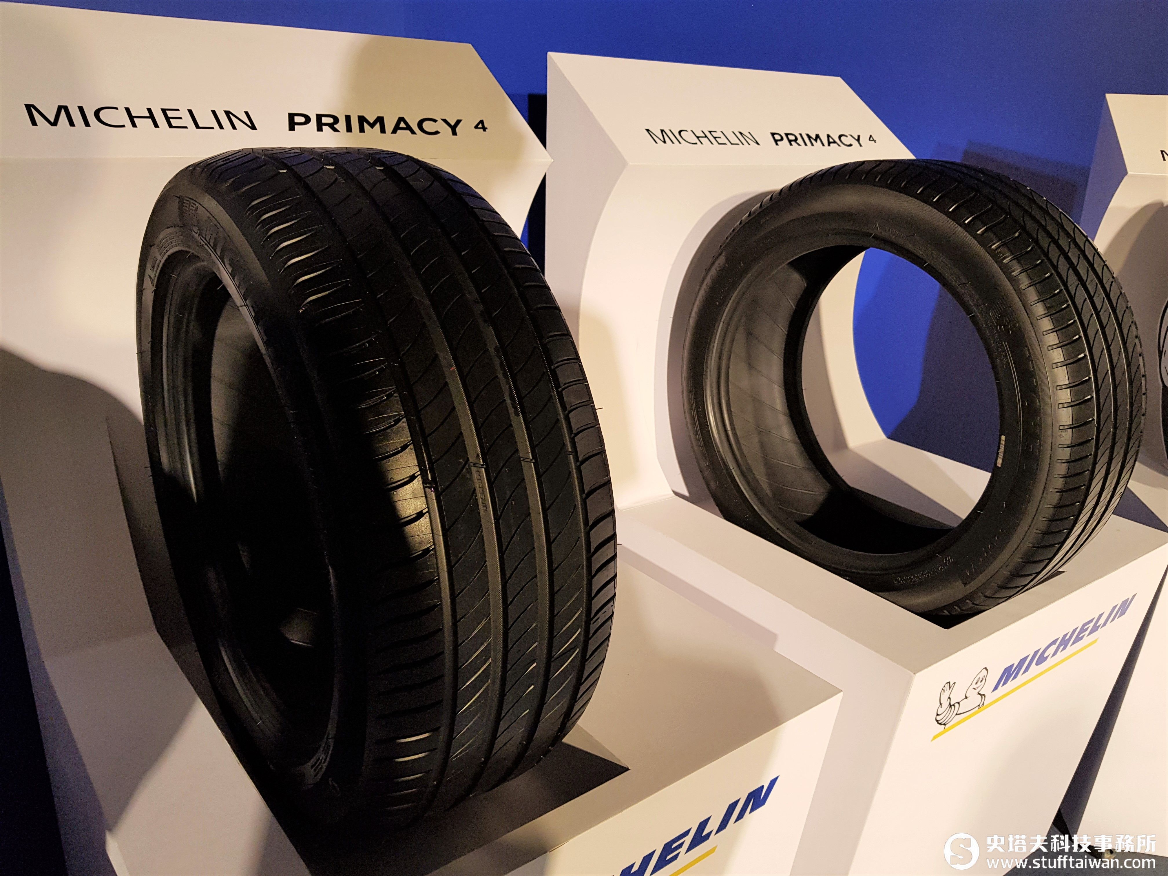 米其林全新MICHELIN PRIMACY 4輪胎 溼地制動、使用上里程上也更持久