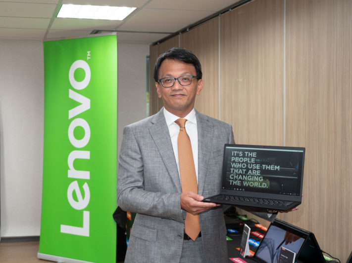 Lenovo台灣新總經理林祺斌