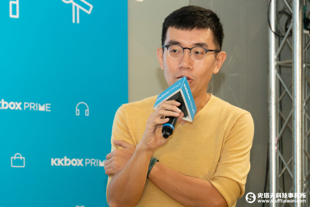 KKBOX總裁李明哲