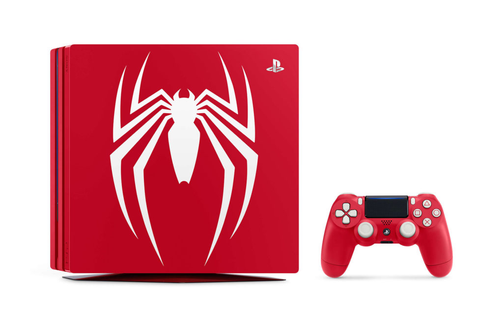 PS4 Pro Marvel's Spider-Man限定版同捆組