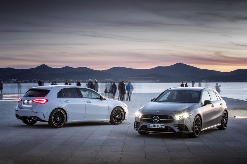 全新A Mercedes-Benz A-Class登場：這是你的A級王牌！