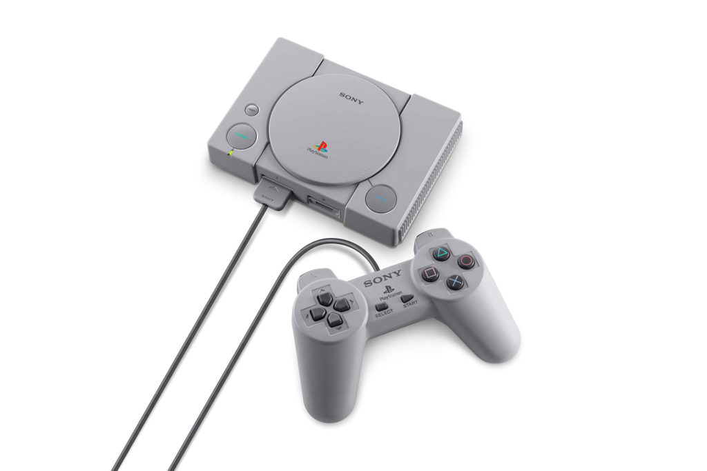 PlayStation Classic及控制器