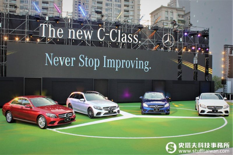 就是要C！Mercedes-Benz旗下最暢銷的C-Class車系小改款登場