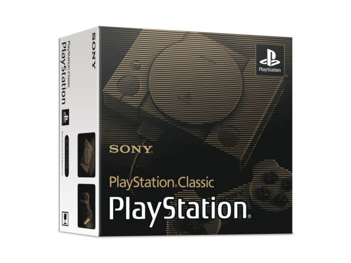 PlayStation Classic盒裝外觀