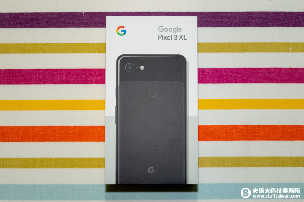 Pixel 3 XL包裝正面