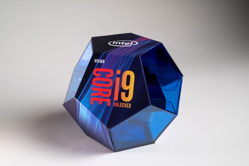 Intel Core i9-9900K處理器