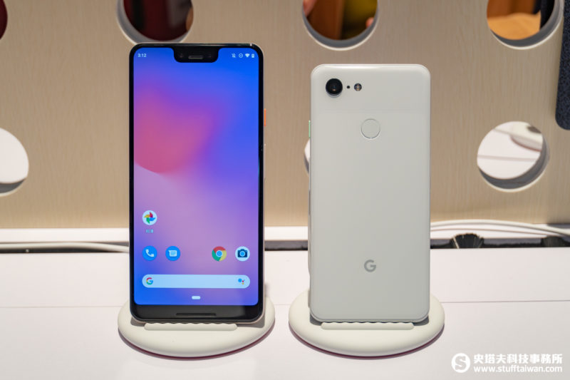 Google Pixel 3與Google Pixel 3 XL