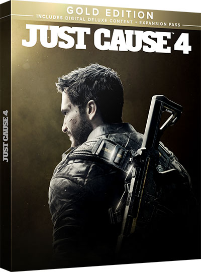 PS4《JUST CAUSE 4 黃金版》遊戲盒裝