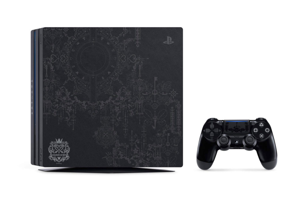 PlayStation 4 Pro KINGDOM HEARTS III LIMITED EDITION