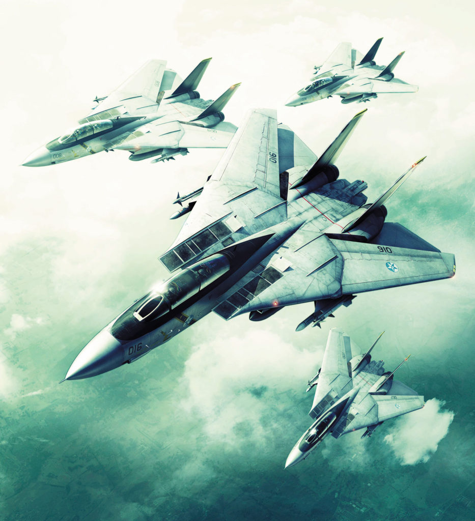 《ACE COMBAT 5 THE UNSUNG WAR》主視覺