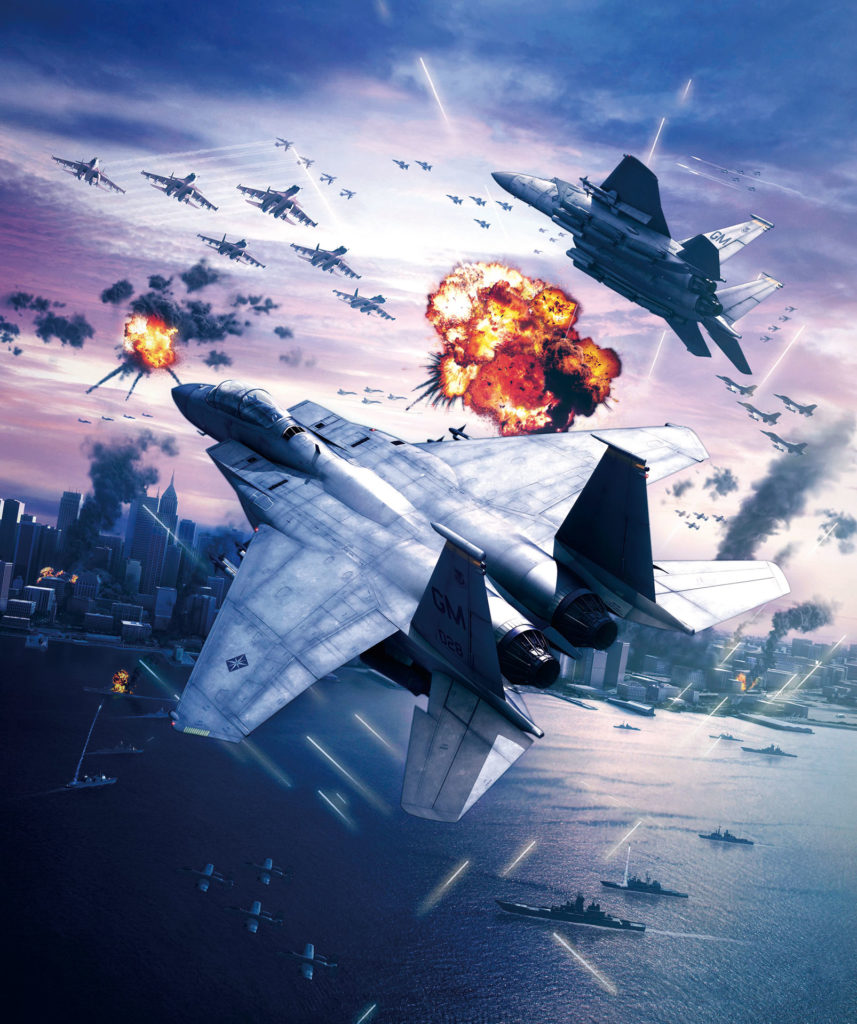 《ACE COMBAT 6 FIRES OF LIBERATION》主視覺