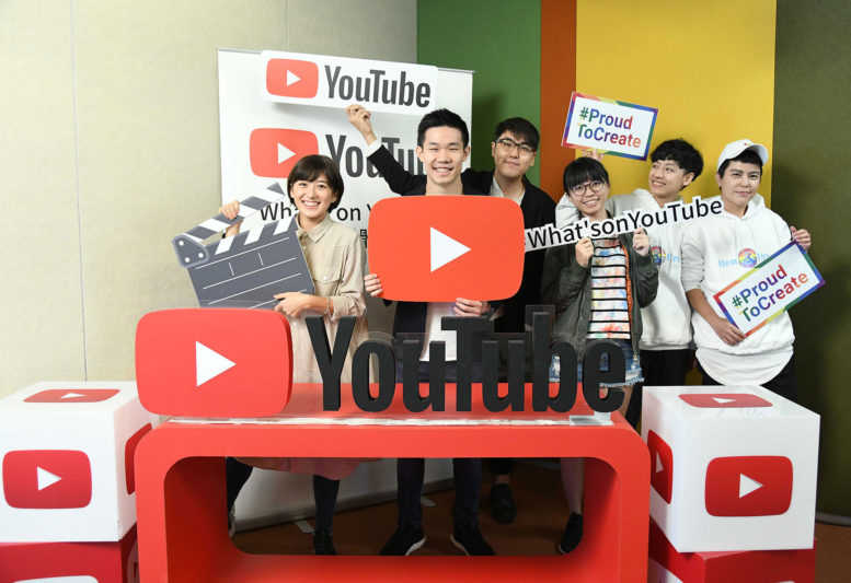 YouTuber大合照