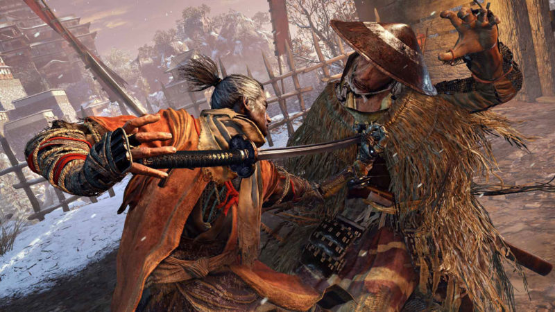 《SEKIRO: SHADOWS DIE TWICE》遊戲畫面