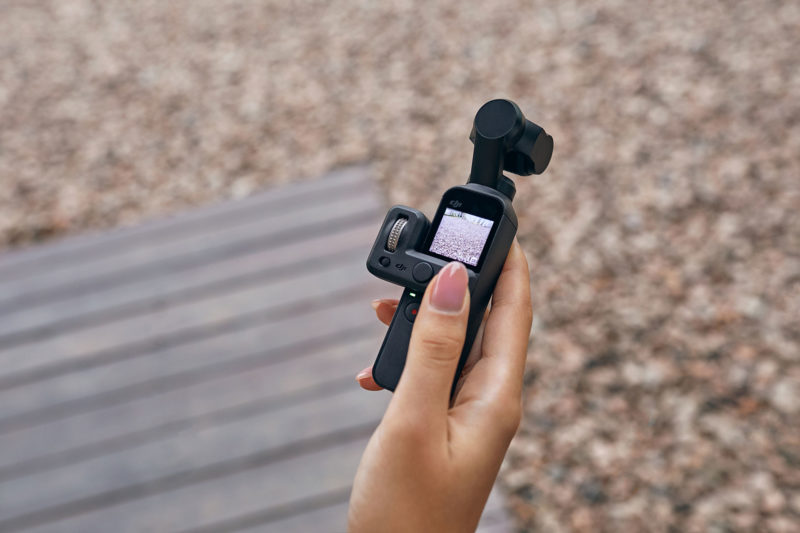 DJI Osmo Pocket三軸雲台相機