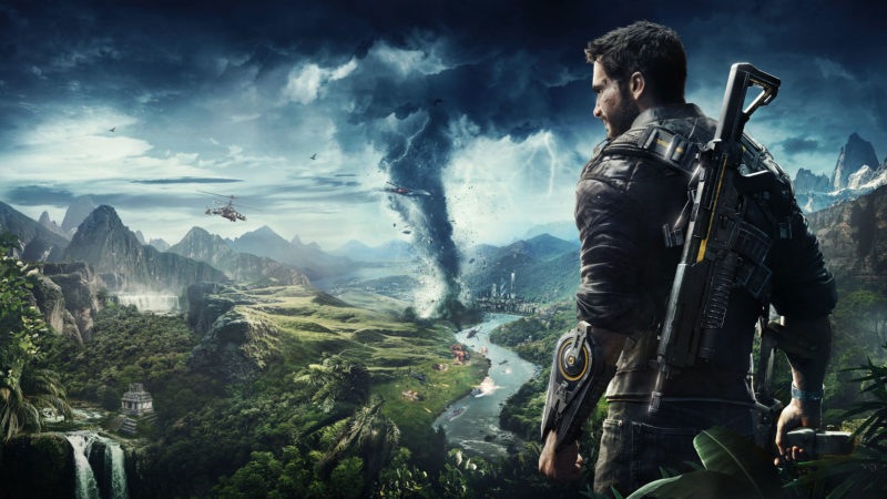 《JUST CAUSE 4》遊戲主視覺