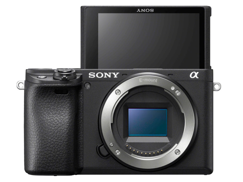 Sony α6400機身正面