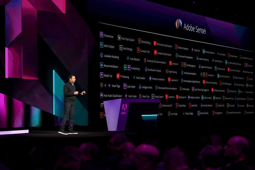 Adobe Summit 2019大會現場