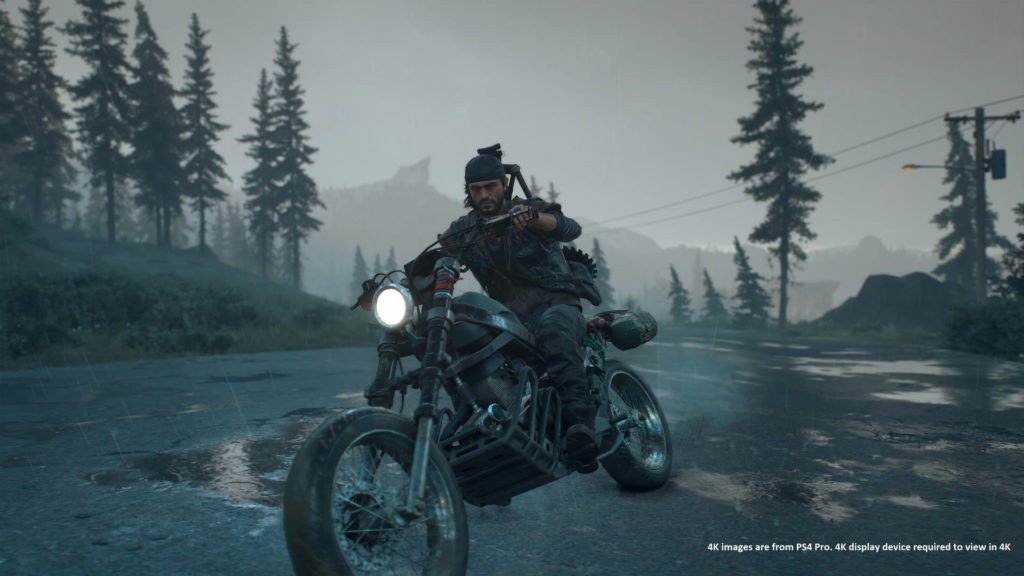 《Days Gone》主角迪肯聖約翰