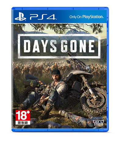 《Days Gone》遊戲光碟包裝