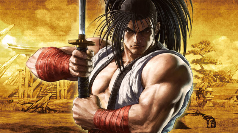 《SAMURAI SHODOWN》遊戲主視覺