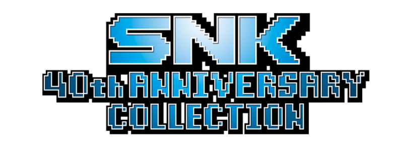 《SNK 40th Anniversary Collection》遊戲LOGO