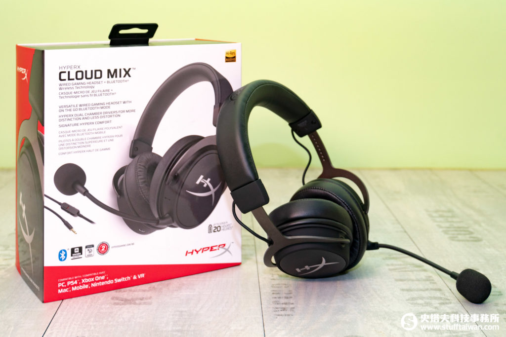 HyperX Cloud Mix電競耳機