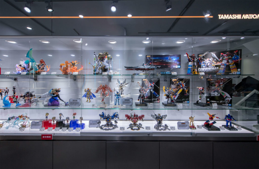 萬代南夢宮官方展示空間進駐臺中 tamashii nations全商品到位 | 史塔